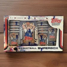 2025-26 Topps Basketball Sealed Superbox Costco Exclusive-In Hand-CAN SHIP TODAY