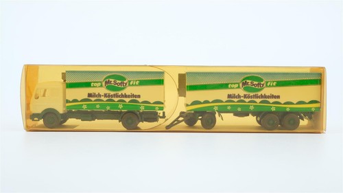 Wiking 1:87 30458 GK: 458/3 CS MB 1638 tren de carga frigorífico 2/3 | Zustand: Gebraucht