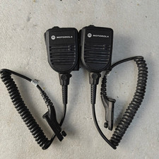 1PCS USED Motorola HMN4101A Microphone FOR APX6000/APX7000/APX8000/APX4000