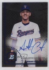 2022 Bowman Heritage Chrome Prospect Auto Anthony Gutierrez #CPA-AG Auto 0i4k