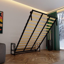 Morphy Classic Vertical Wall Bed – Multifunctional Modular Murphy Bed