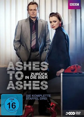 Ashes to Ashes - Zurück in die 80er: Staffel 3 [3 DVDs] *** WIE NEU ***