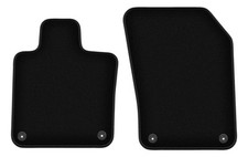 Vorne Velours Fußmatten für Volvo  S90 II Bj. 2016-  Autoteppiche