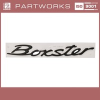 Schriftzug Original Porsche 986 Boxster Rallyeschwarz
