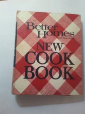 1968 Cookbook Better Homes and Gardens New Cook Book spiral 1968
