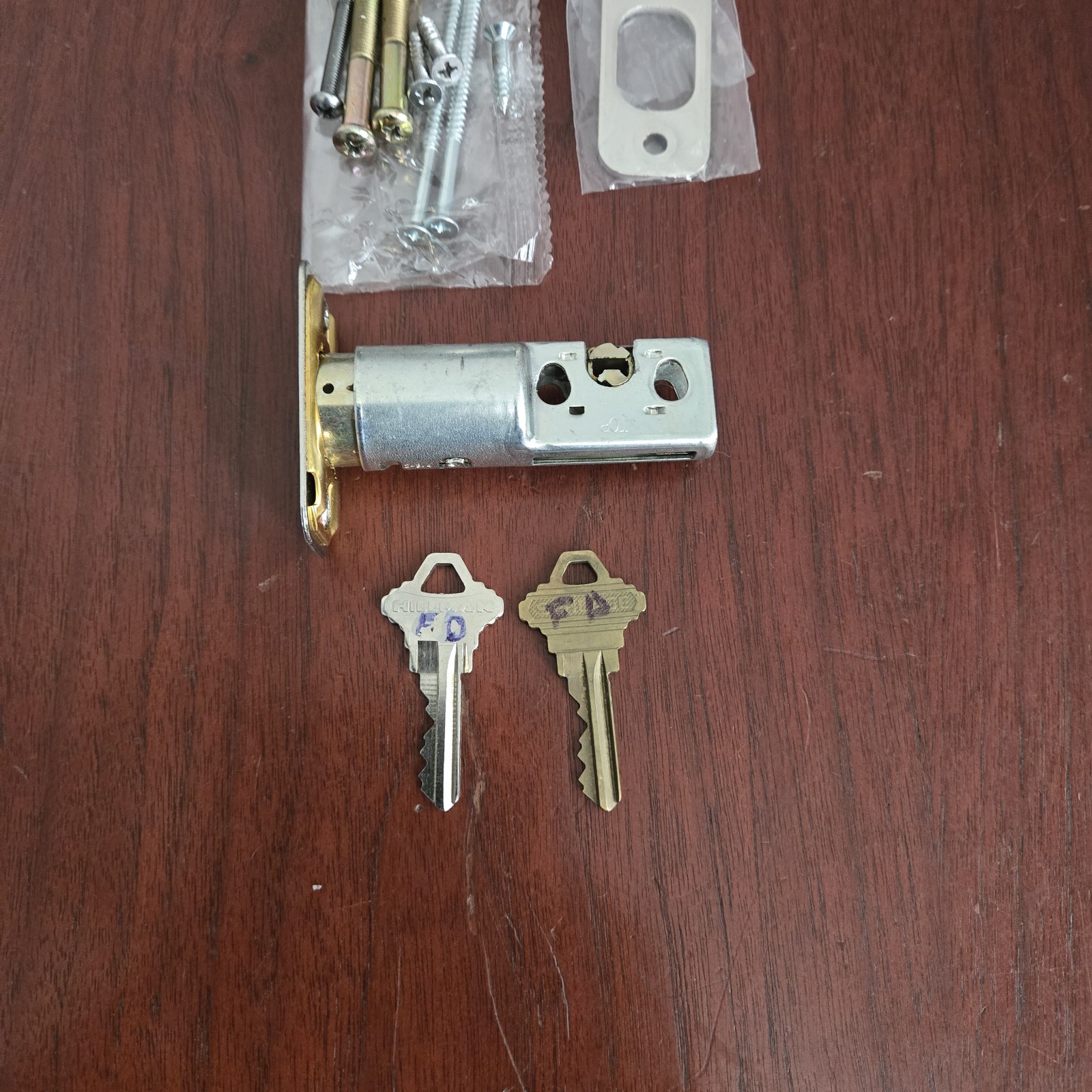 SCHLAGE BE469 SCHLAGE Connect Smart Deadbolt (SEE PHOTOS)