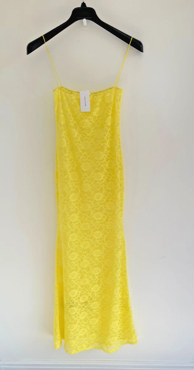 Lola Yellow Dresses for Women for sale | eBay UK