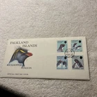 Falkland Islands-(-1986-)-ROCKHOPPER PENGUIN OFFICIAL FDC-#399