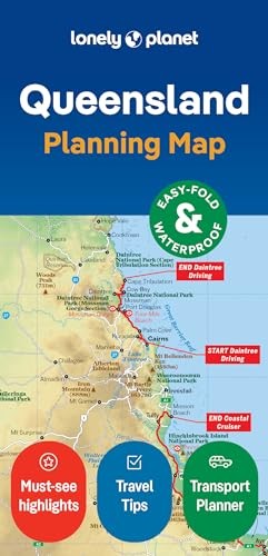 Queensland Planning Map Lonely Planet - Image 6