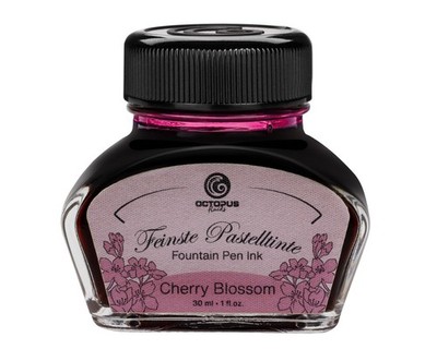 Füllhaltertinte Schreibtinte Füllertinte Pastell Rosa ''Cherry Blossom'' 30ml