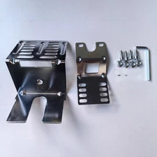 Adjustable Height Motor Support Bracket for BBQ Equipment Fits Most Motor Types