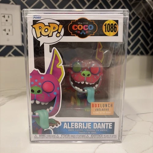 Funko Pop! Vinyl: Pixar - Alebrije Dante (Glows in the Dark) - Box Lunch #1086