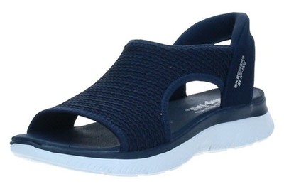 Skechers SUMMITS SANDAL SWEETLY EVOLVED Damen Sandalen 119519 NVY Blau