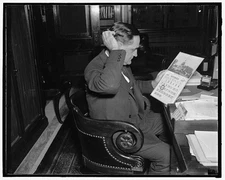 It wont be long now. Washington, D.C., Oct. 13. Democratic Senator Sherman