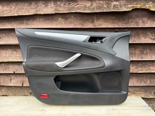 FORD MONDEO MK4 2010-2014 - NSF FRONT LEFT PASSENGER SIDE DOOR CARD BLACK