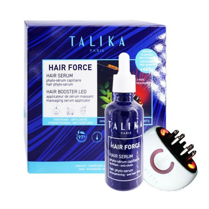 Talika Rossa Hair Force Serum 50 Ml + Hair Booster Led - Immagine 4