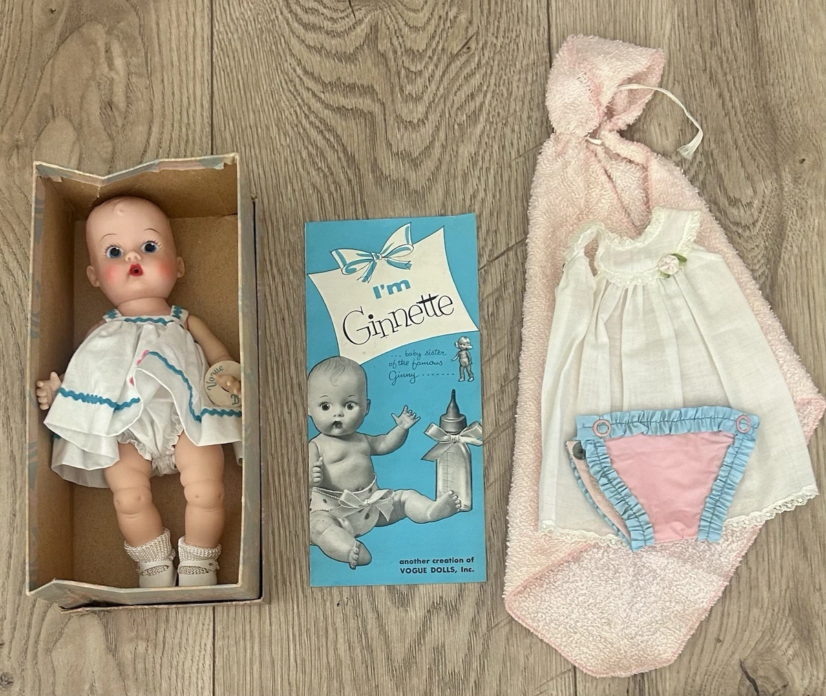 Vogue Ginnette Doll Dolls & Doll Playsets for sale | eBay