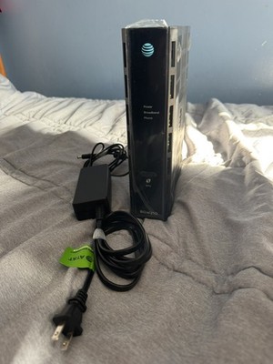 AT&T Arris BGW210-700 Broadband Gateway WiFi Modem Router + Power Cable OPEN BOX