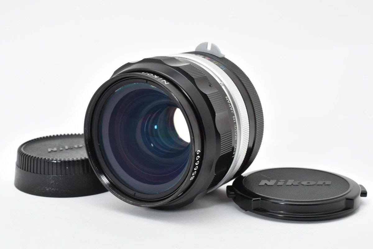 Nikon f/2 Camera Lenses 35mm Focal for sale - eBay
