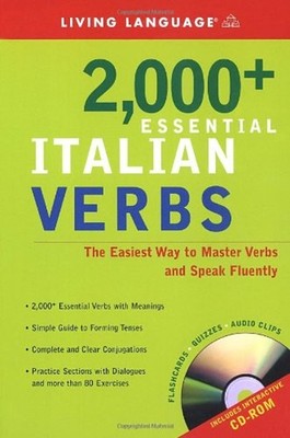 2000+ Essential Italian Verbs : The Easiest Way to Master Verbs a