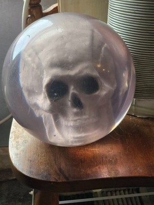Ebonite Skull Bowling Ball 14lb 8oz Vintage Bowling Ball | eBay