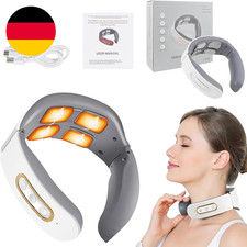 Nackenmassageger&auml;t, Intelligentes Nackenmassageger&auml;t Mit W&auml;rme, Tragbares Elektr