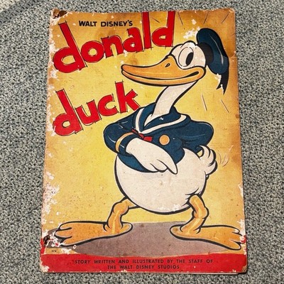 Vintage 1935 Walt Disney's Donald Duck #978 Paperback Comic Whitman Publishing