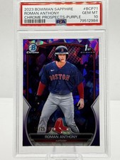 2023 Bowman Sapphire Edition Baseball Cards Checklist and Odds 11