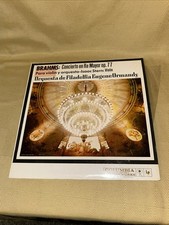 BRAHMS Violin Concerto STERN ORMANDY 1966 Ven...