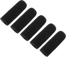 5PCS Sponge Foam Mic Cover Conference Microphone Windscreen Shield Protection Bl