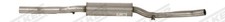 WALKER Mittelschalldämpfer 23039 für SKODA VW GOLF OCTAVIA BORA 1J2 1 4 Variant