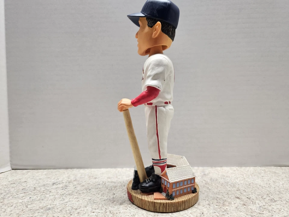 Stan Musial Cardenales de San Luis MLB 2002 Forever Collectibles FOCO #'d Bobblehead Foto 4 de 4