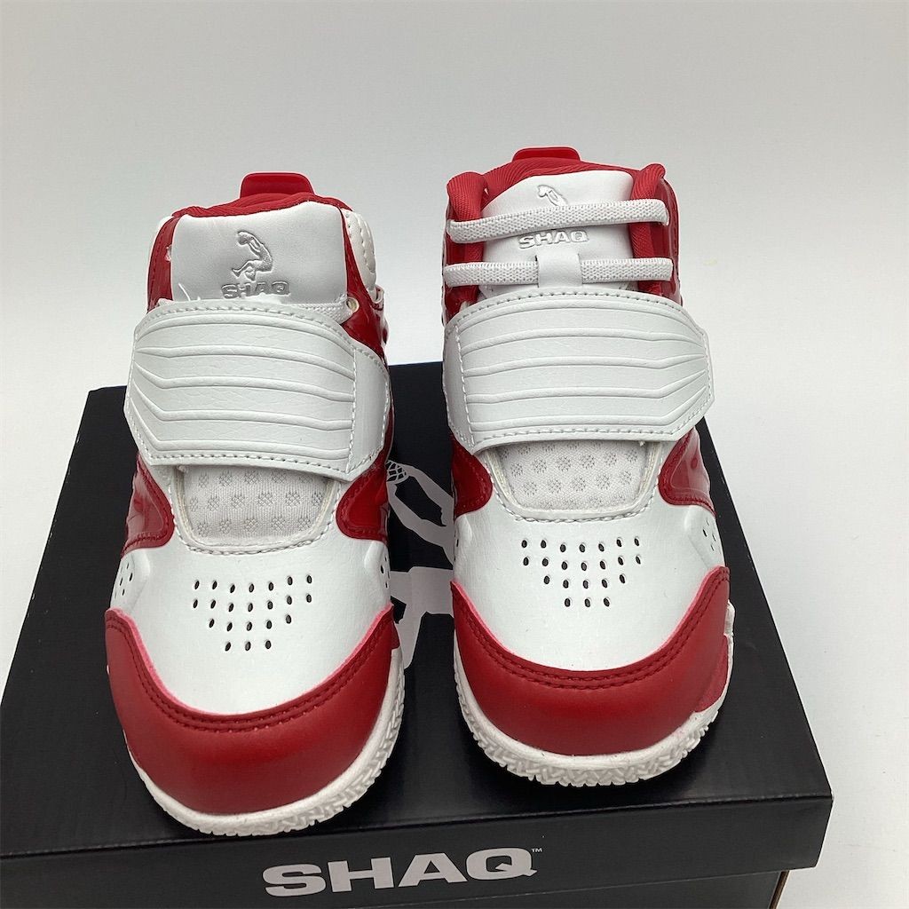 Shaq Devastator Kids' Basketball Shoes Size 9 White/Red Mid-Top | eBay