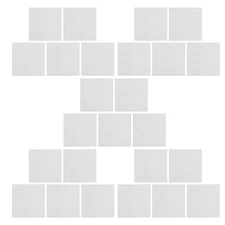 25pcs Aquatic Plant Mesh Screen Pad Stainless Mesh Bendable Wire Net Fish Tank