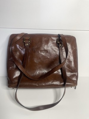 Gianni Conti Italian Leather Shoulder Bag / Purchased In Spain, One Owner