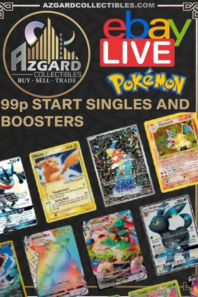 Pokemon - 99p START SINGLES AND BOOSTERS