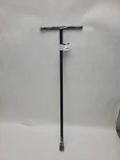 28" Steel Curb Key For City Underground Waste Valves
