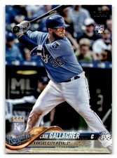2018 Topps #271 Cam Gallagher Kansas City Royals Rookie
