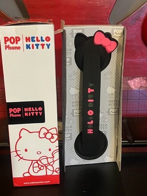 Native Union Hello Kitty Pop Phone Black  Sanrio Licensed Product New