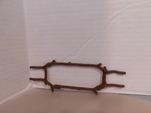 Vintage Star Wars Ewok Village Throne Chair Carrier Part Original 1983 ROTJ