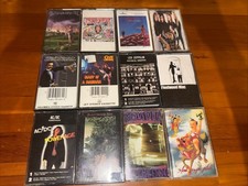 12 Cassette Tape Lot Alternative STP Zeppelin...