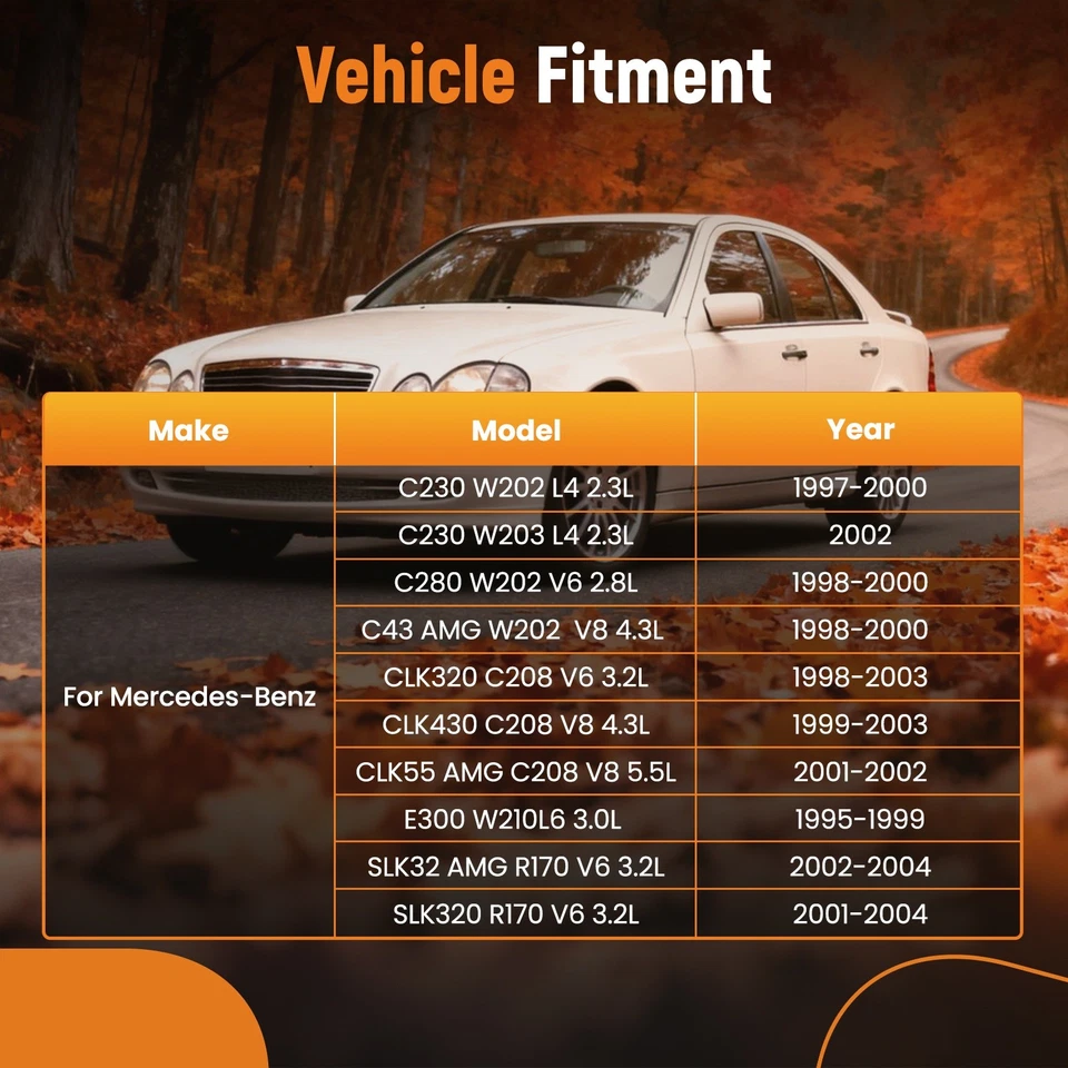 Juego de 3 piezas de montaje de motor y transmisión para Mercedes-Benz C220 C230 C43 AMG 3,2 L Foto 3 de 4