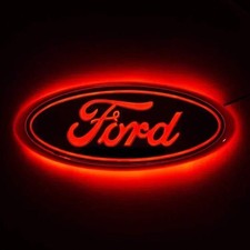 Ford Led Light Car Emblem Badge Frontrear Tail Logo For F150 F250 Explorer Focu Ford Led Light Car Emblem Badge Frontrear Tail Logo For F150 F250 Explorer Focu