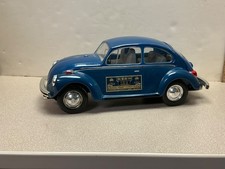 Vintage Jim Beam Decanter - Blue Volkswagen - Read description…