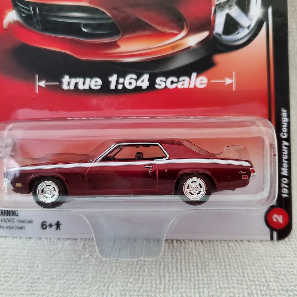 Auto World Autoworld Ultra Red Chase Raw Chase Limited Editions U Pick ...