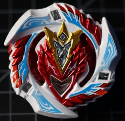 Cho-Z Valkyrie 1  Reach Reboot  B-00 Beyblade Burst Cho Z Takara Tomy #1 Mar