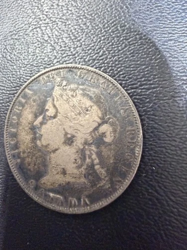 1881 Canada 50 Cents — photo from the most recent tracked eBay sale