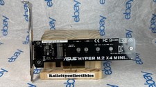 ASUS Hyper M.2 X4 PCI Express PCIe Expansion Card
