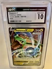 Pokémon Rayquaza V 100/159 Crown Zenith Holo CGC 10 Gem Mint 2023 Card