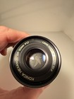 KONICA HEX AR 50mm F17 MANUAL FOCUS LENS for KONICA 35mm FILM 35mm SLRs 102